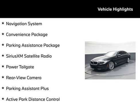 Used 2020 BMW 530i w/ Convenience Package image 5