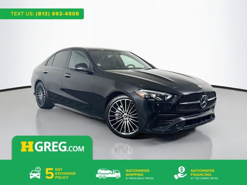 Used 2024 Mercedes-Benz C 300 Sedan w/ AMG Line w/ Night Package image 1