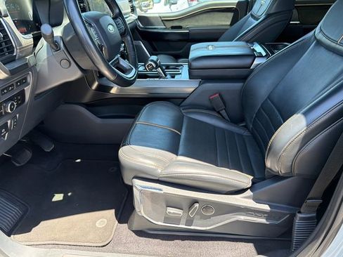 Used 2023 Ford F150 Platinum w/ Equipment Group 701A High AWD/4WD image 9