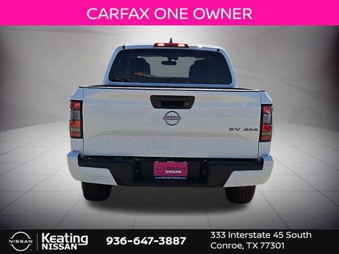 Certified 2024 Nissan Frontier SV image 4