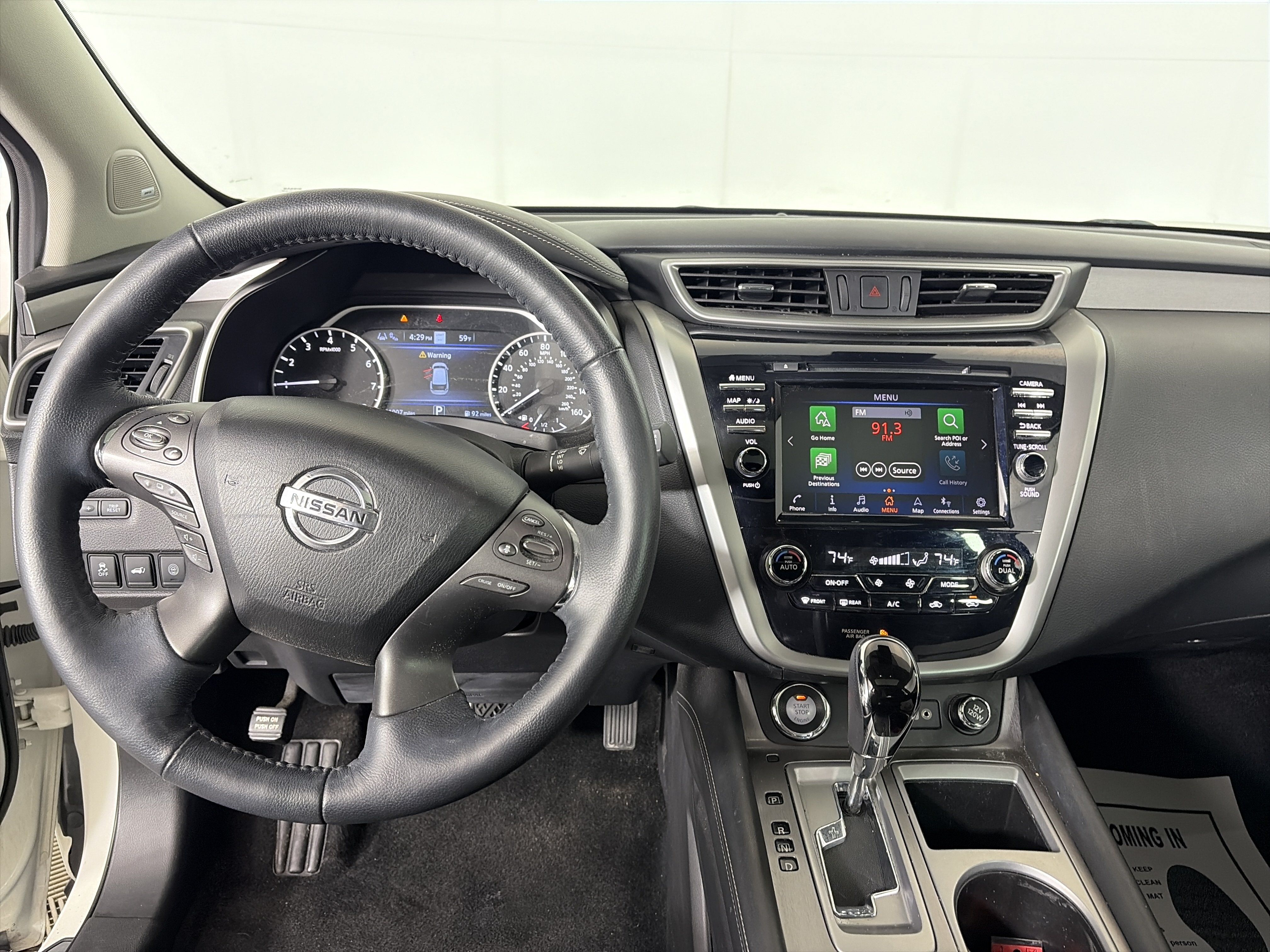 Certified 2020 Nissan Murano SL w/ Moonroof Package AWD/4WD image 3