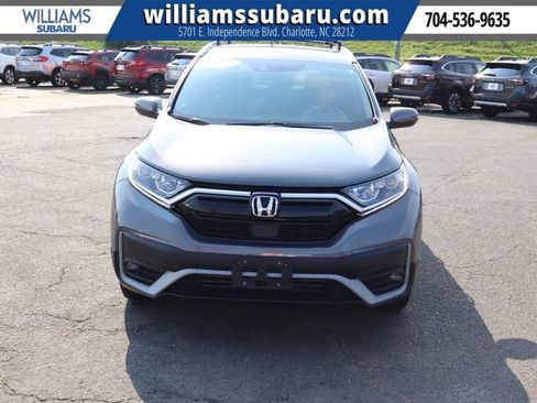 Used 2022 Honda CR-V EX-L image 2