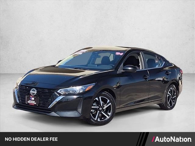 Used 2024 Nissan Sentra SV FWD image 1