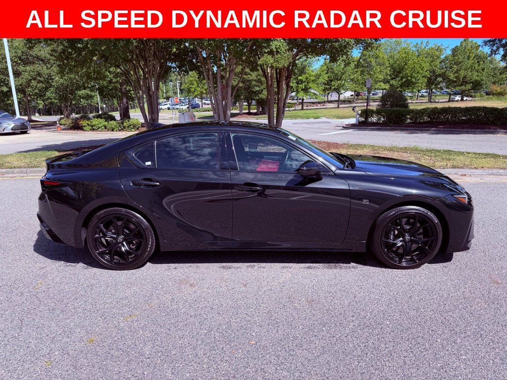 Certified 2025 Lexus IS 500 w/ Accessory Package 2 RWD image 8