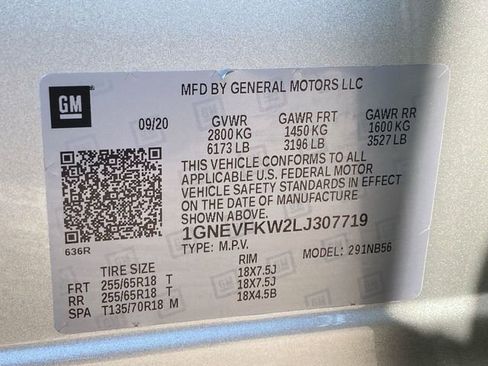 Used 2020 Chevrolet Traverse LS AWD/4WD image 32
