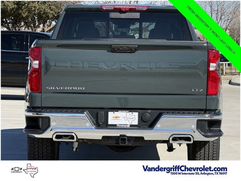 New 2026 Chevrolet Silverado 1500 LTZ w/ LTZ Premium Texas Edition AWD/4WD image 5