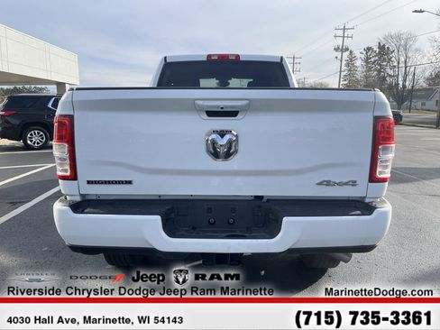 Used 2024 RAM 2500 Big Horn w/ Sport Appearance Package image 8