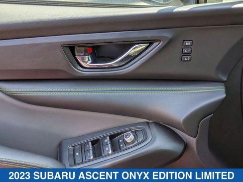 Certified 2023 Subaru Ascent Onyx Edition Limited image 13
