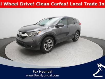 Used 2017 Honda CR-V EX