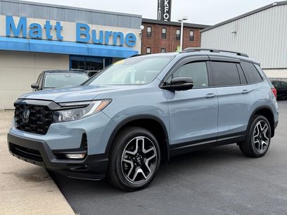 Certified 2023 Honda Passport Elite