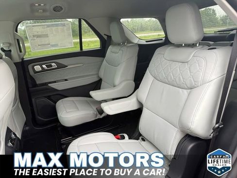 New 2026 Ford Explorer Platinum w/ LUX Leather Package AWD/4WD image 23