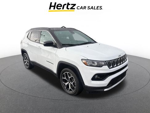 Used 2025 Jeep Compass Limited image 1