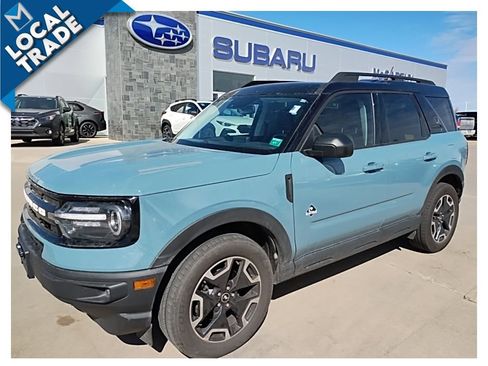 Used 2021 Ford Bronco Sport Outer Banks image 2
