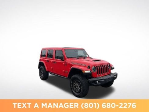 Used 2023 Jeep Wrangler Unlimited Rubicon 392 w/ Trailer Tow Package AWD/4WD image 1