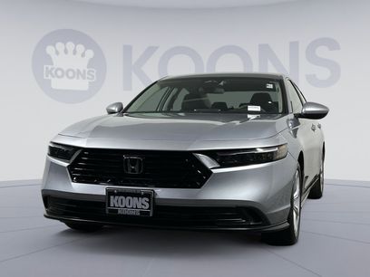 Used 2023 Honda Accord LX
