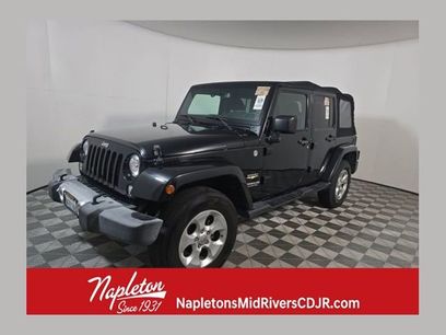 Used 2015 Jeep Wrangler Unlimited Sahara w/ Dual Top Group