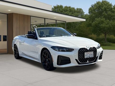 Used 2026 BMW 430i Convertible w/ M Sport Package RWD image 6
