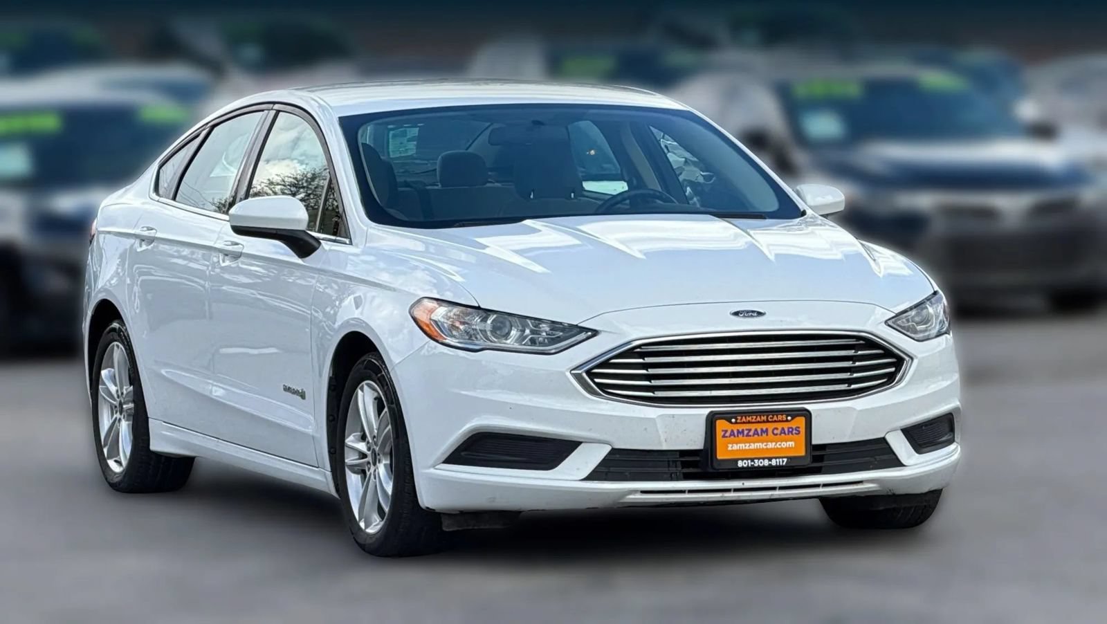 Used 2018 Ford Fusion S FWD image 1