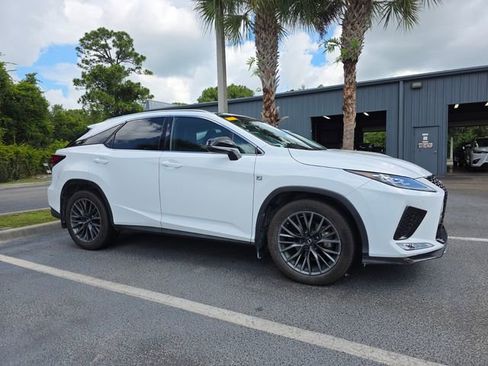 Used 2022 Lexus RX 350 F Sport AWD/4WD image 1