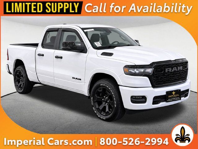 Used 2025 RAM 1500 Big Horn AWD/4WD image 1