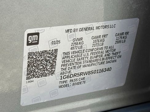 Certified 2025 Cadillac CT5 V RWD image 21