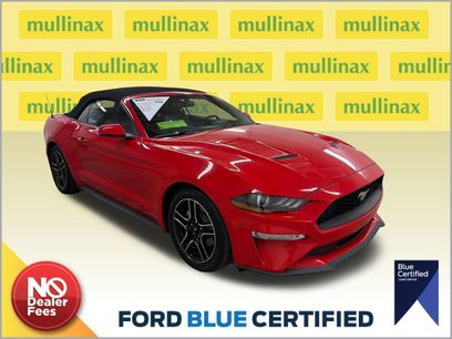 Certified 2019 Ford Mustang Premium
