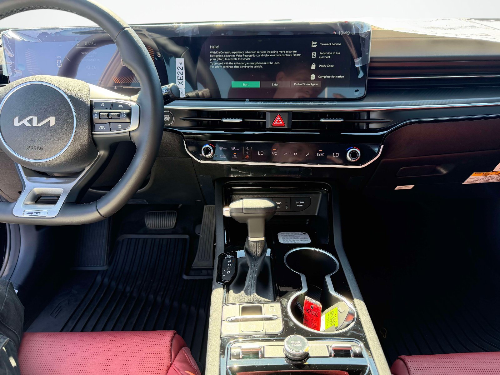 New 2027 Kia K5 GT-Line FWD image 22