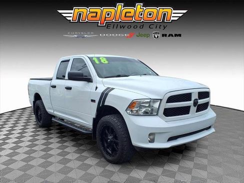 Certified 2018 RAM 1500 Express w/ Express Value Package AWD/4WD image 1
