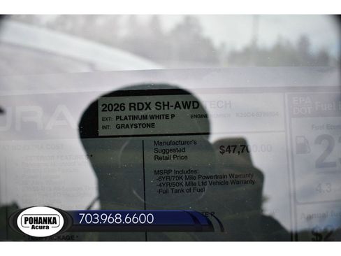 New 2026 Acura RDX SH-AWD w/ Technology Package image 38