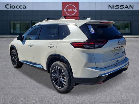 New 2026 Nissan Rogue Platinum w/ Platinum Premium Package AWD/4WD image 4