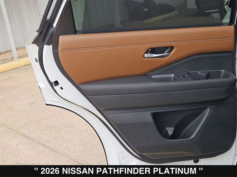 New 2026 Nissan Pathfinder Platinum image 19
