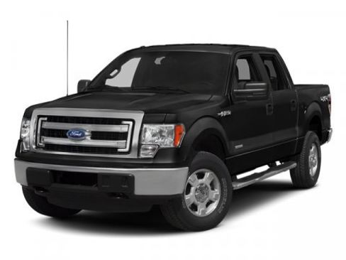Used 2013 Ford F150 Lariat w/ Lariat Chrome Pkg image 1