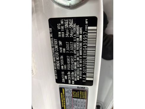 Used 2017 Hyundai Santa Fe Sport image 12