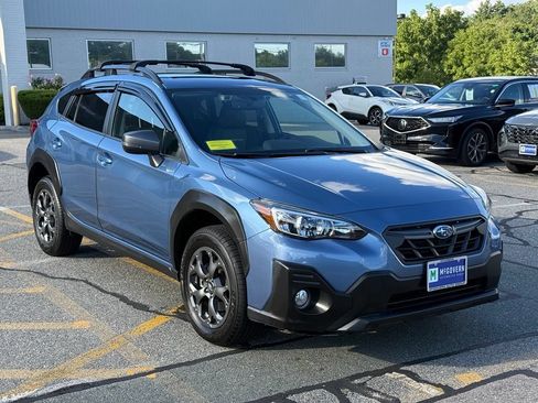 Used 2022 Subaru Crosstrek 2.5i Sport w/ Moonroof Package AWD/4WD image 8