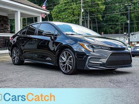 Used 2020 Toyota Corolla SE FWD image 9
