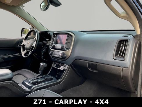 Used 2021 Chevrolet Colorado Z71 w/ Z71 Midnight Edition AWD/4WD image 27