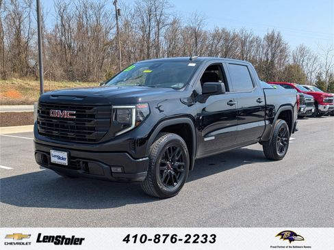 Used 2023 GMC Sierra 1500 Elevation image 1