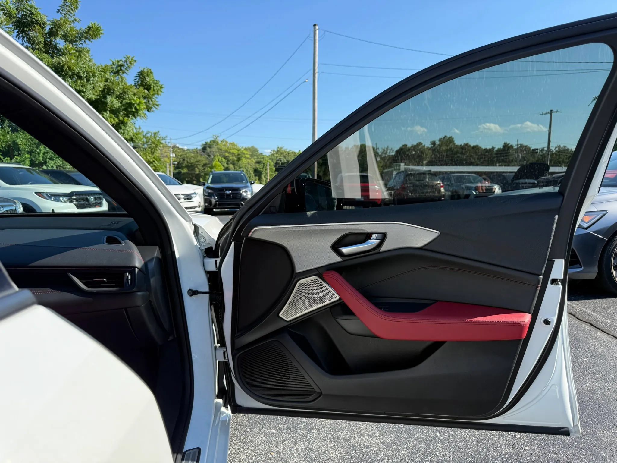 Used 2024 Acura TLX w/ A-SPEC Package AWD/4WD image 14