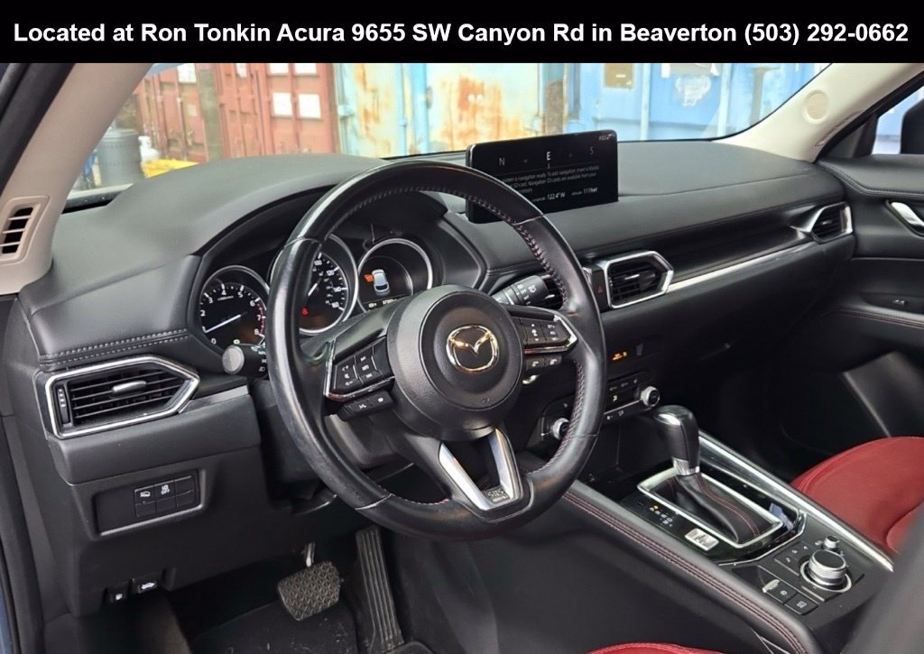 Used 2022 MAZDA CX-5 Carbon Edition AWD/4WD image 8