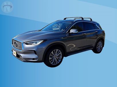 Used 2025 INFINITI QX50 Luxe