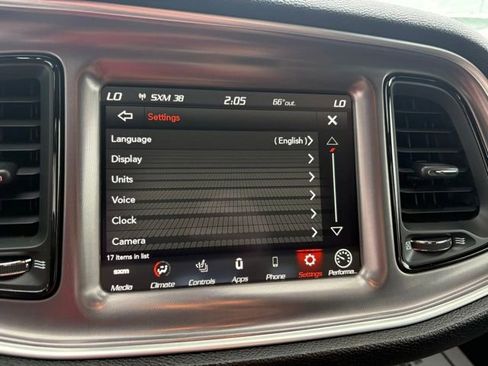 Used 2021 Dodge Challenger R/T Scat Pack w/ Shaker Package RWD image 20