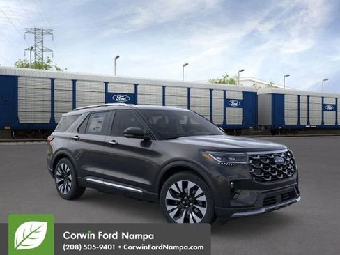 New 2026 Ford Explorer Platinum image 1