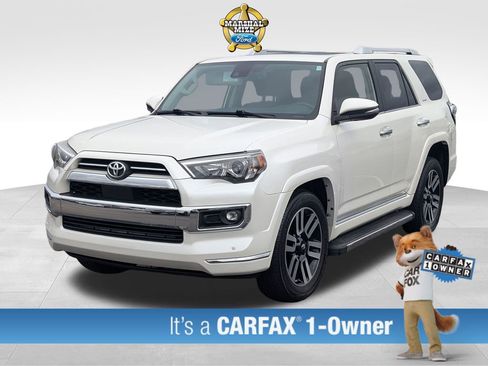 Used 2021 Toyota 4Runner Limited image 1