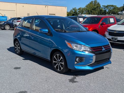 Used 2024 Mitsubishi Mirage Black Edition FWD image 7