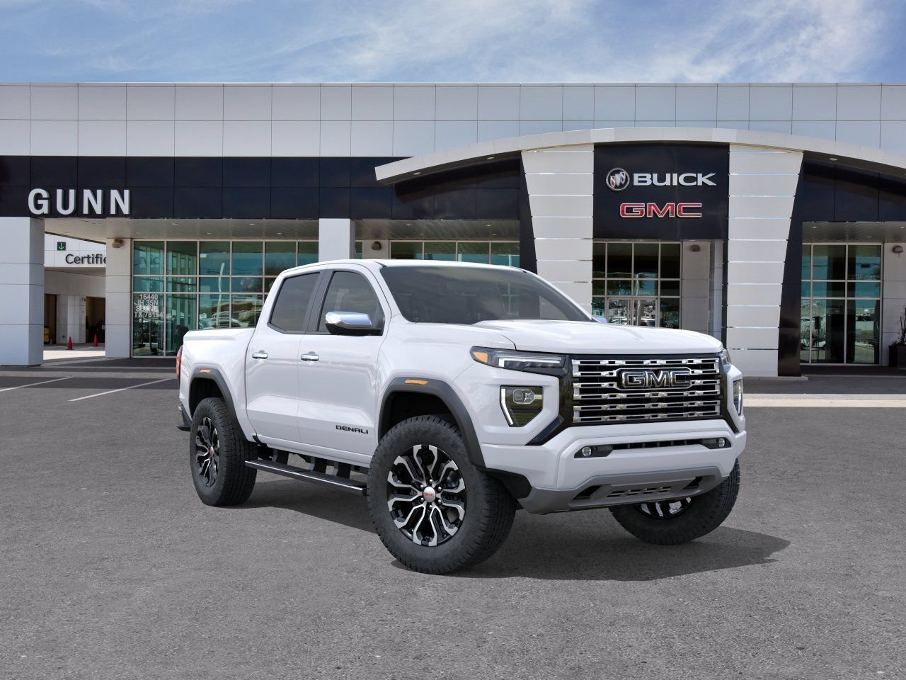 New 2026 GMC Canyon Denali w/ LPO, Black Badging Package AWD/4WD image 1