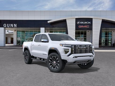 New 2026 GMC Canyon Denali w/ LPO, Black Badging Package AWD/4WD image 1
