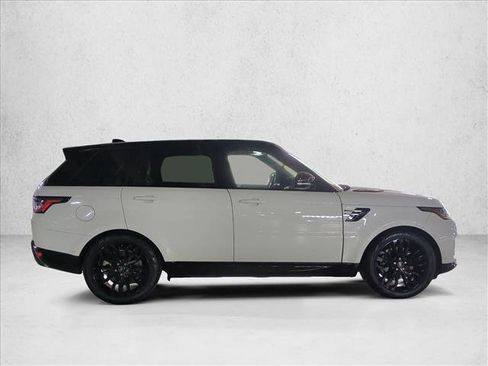 Used 2020 Land Rover Range Rover Sport HSE AWD/4WD image 4
