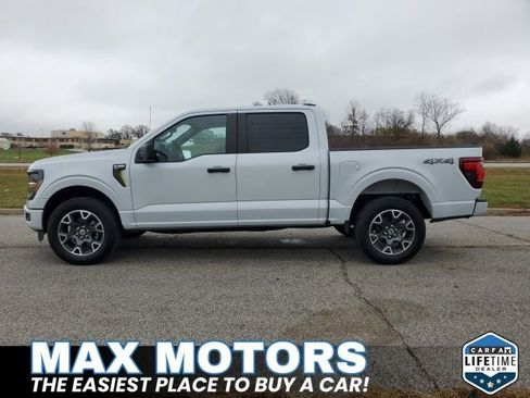 New 2025 Ford F150 STX w/ Equipment Group 200A image 12