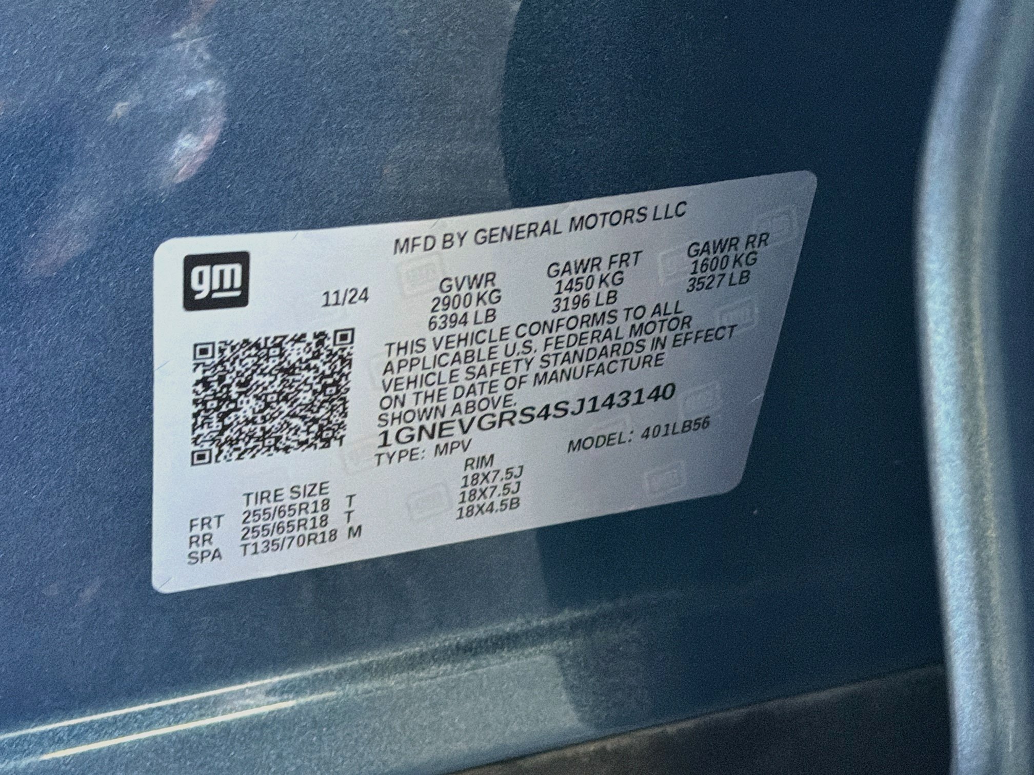Used 2025 Chevrolet Traverse LT AWD/4WD image 12