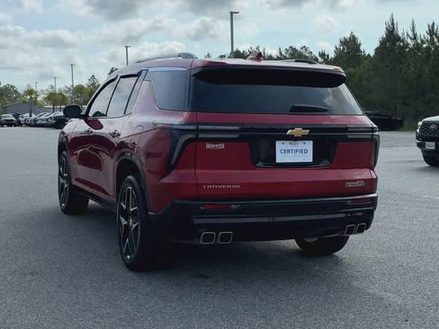Used 2025 Chevrolet Traverse High Country w/ LPO, Floor Liner Package FWD image 7